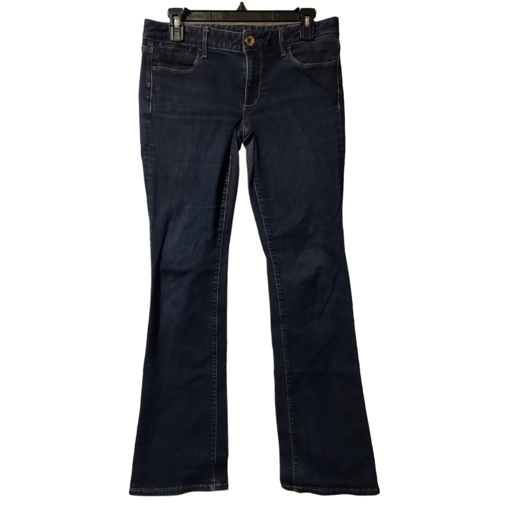 Banana Republic Jeans 28 Women's Bootcut 30x32 Dark Denim Streetwear Retro Boho‎